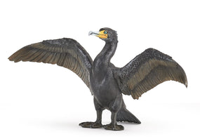 Cormoran Papo en PVC, Collection animaux marins, jouet éducatif idéal pour enfants et collectionneurs
