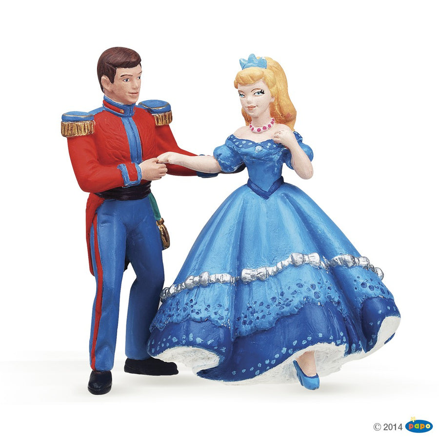 Prince Victor Papo en PVC, Collection Monde enchanté, jouet éducatif idéal pour enfants