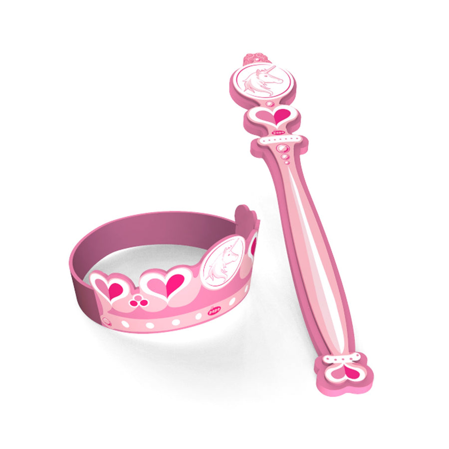 Baguette Licorne Papo en MOUSSE EVA, Adaptée aux enfants, jouet éducatif idéal pour enfants