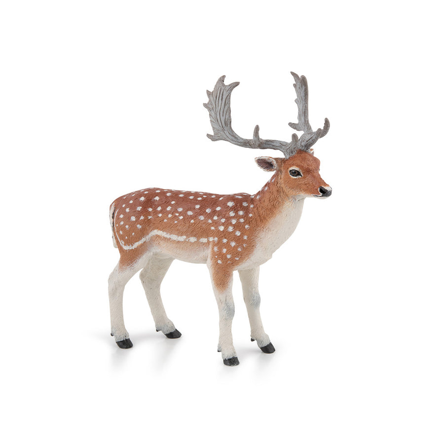 Figurine Daim Papo en PVC, thème forêt, Collection Animaux sauvages, jouet éducatif idéal pour enfants et collectionneurs