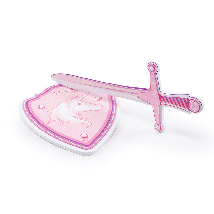 Epée Licorne Papo en MOUSSE EVA, Adaptée aux enfants, jouet éducatif idéal pour enfants
