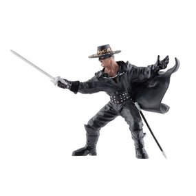 Zorro Papo en PVC, Collection Personnage historiques, jouet éducatif idéal pour enfants et collectionneurs
