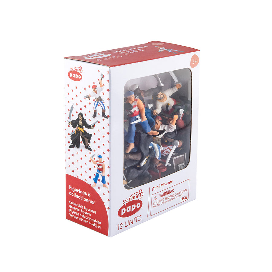 Mini PLUS Piraten- und Korsarenfiguren, 12 Stück