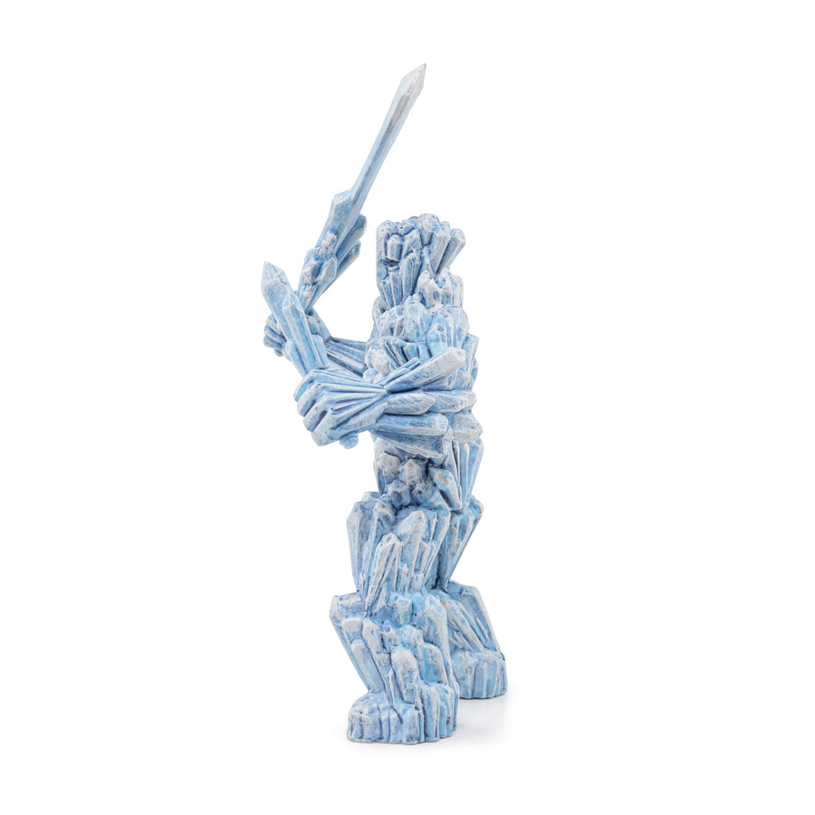 Eisgolem-Figur