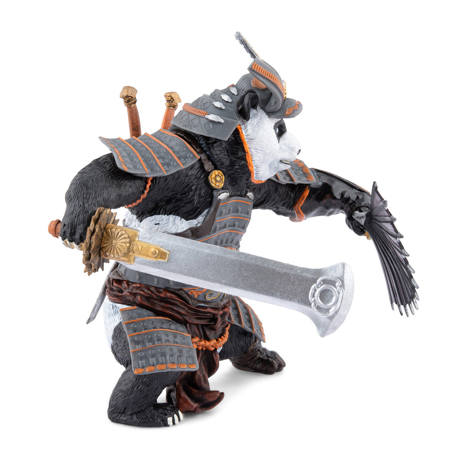 Mutierte Panda-Figur