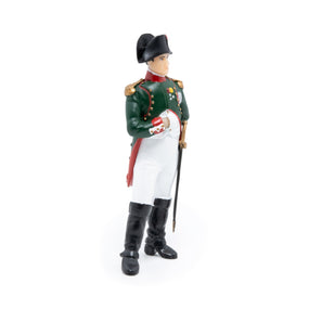 Napoléon 1er Papo en PVC, Collection Personnage historiques, jouet éducatif idéal pour enfants et collectionneurs