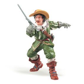 D'artagnan Papo en PVC, Collection Personnage historiques, jouet éducatif idéal pour enfants et collectionneurs