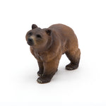 Figurine Ours des Pyrénées Papo en PVC, thème forêt, Collection Animaux sauvages, jouet éducatif idéal pour enfants et collectionneurs