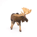 Figurine Élan Papo en PVC, thème forêt, Collection Animaux sauvages, jouet éducatif idéal pour enfants et collectionneurs