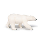 Figurine Ours polaire Papo en PVC, Collection Animaux sauvages, jouet éducatif idéal pour enfants et collectionneurs