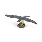 Figurine Faucon Papo en PVC, thème oiseaux, Collection Animaux sauvages, jouet éducatif idéal pour enfants et collectionneurs