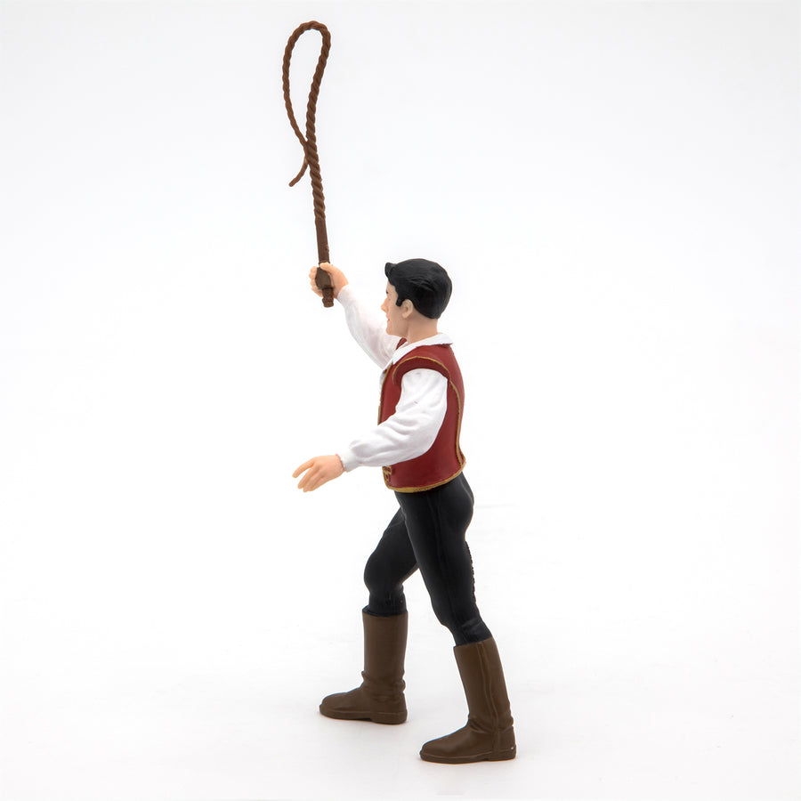 Dompteur Papo en PVC, Collection Animaux sauvages, jouet éducatif idéal pour enfants et collectionneurs