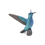 Figurine Colibri Papo en PVC, thème oiseaux, Collection Animaux des jardins, jouet éducatif idéal pour enfants et collectionneurs