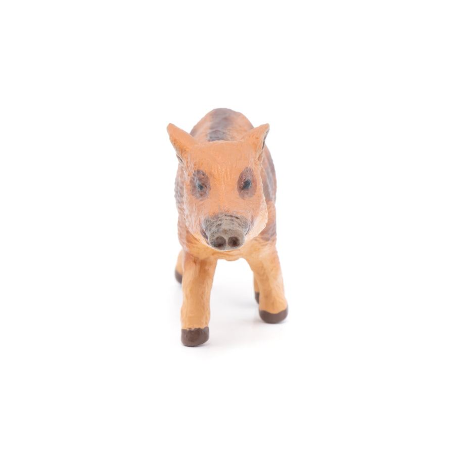 Figurine Marcassin Papo en PVC, thème forêt, Collection Animaux sauvages, jouet éducatif idéal pour enfants et collectionneurs