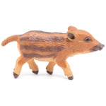 Figurine Marcassin Papo en PVC, thème forêt, Collection Animaux sauvages, jouet éducatif idéal pour enfants et collectionneurs