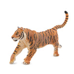 Figurine Tigre courant Papo en PVC, thème félins, Collection Animaux sauvages, jouet éducatif idéal pour enfants et collectionneurs