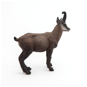 Chamois Papo en PVC, Collection Animaux sauvages, jouet éducatif idéal pour enfants et collectionneurs