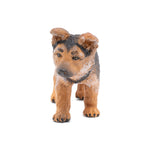 Figurine Bébé berger allemand Papo en PVC, Collection chiens et chats, jouet éducatif idéal pour enfants et collectionneurs