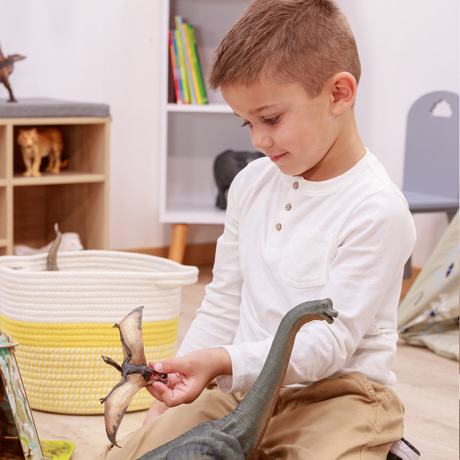 Brachiosaure Papo en PVC, Collection Dinosaures, jouet éducatif idéal pour enfants et collectionneurs