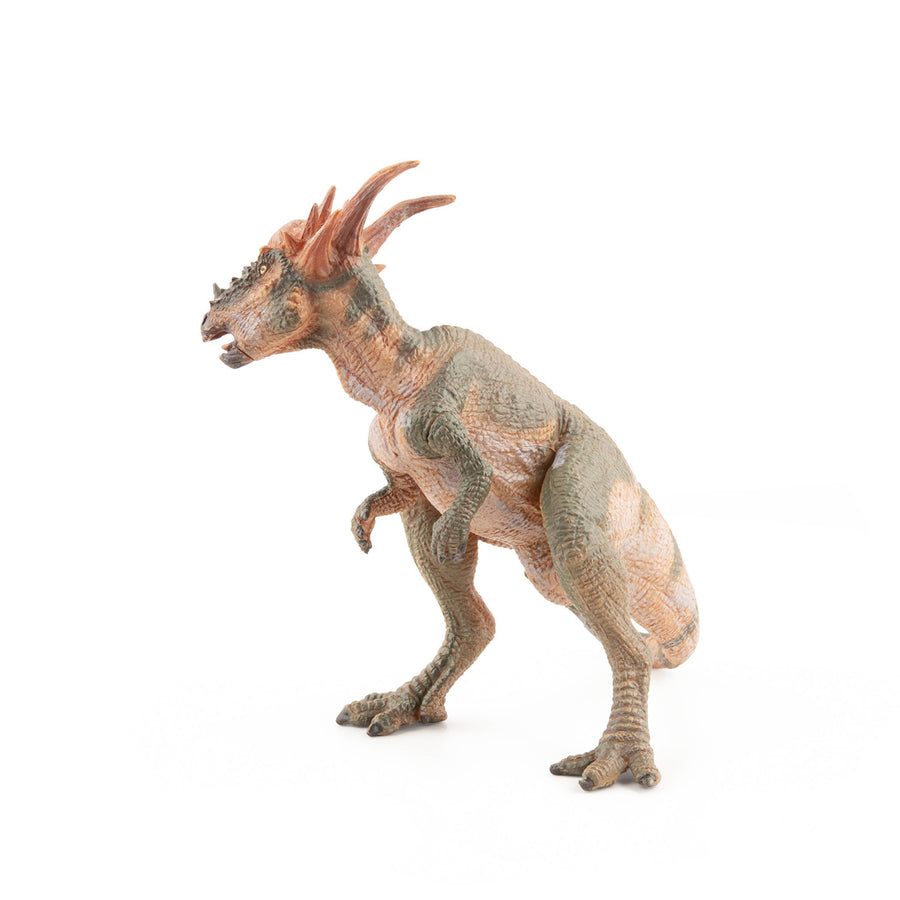Stygimoloch Papo en PVC, Collection Dinosaures, jouet éducatif idéal pour enfants et collectionneurs