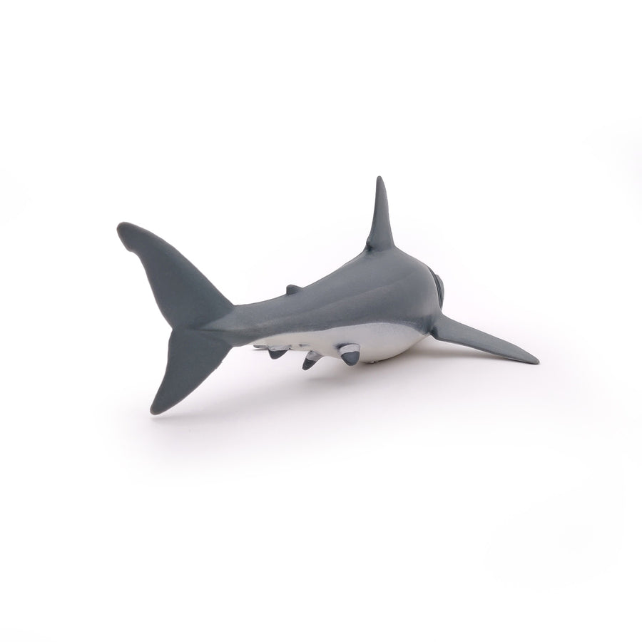 Figurine Requin blanc Papo en PVC, Collection animaux marins, jouet éducatif idéal pour enfants et collectionneurs