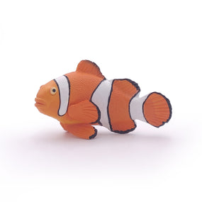 Poisson clown Papo en PVC, Collection animaux marins, jouet éducatif idéal pour enfants et collectionneurs