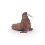 Figurine Morse Papo en PVC, Collection animaux marins, jouet éducatif idéal pour enfants et collectionneurs