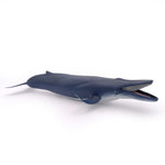 Figurine Baleine bleue Papo en PVC, Collection animaux marins, jouet éducatif idéal pour enfants et collectionneurs