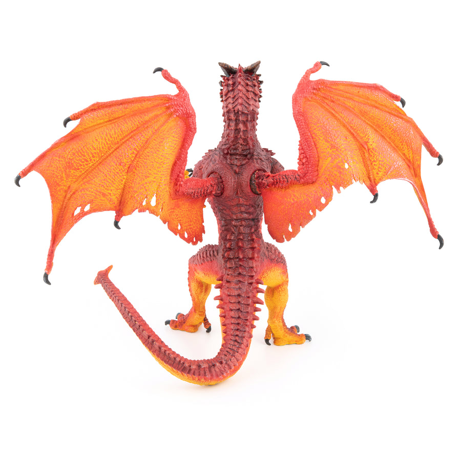 Dragon King Fire Figurine