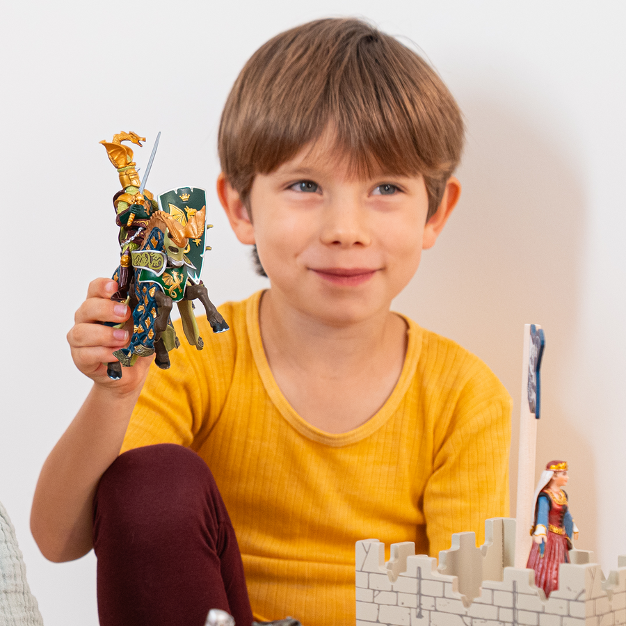 Dragon Crest Waffenmeister-Figur